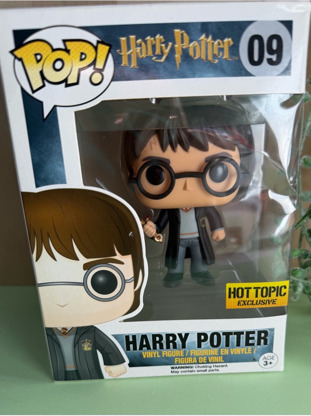 Funko Harry Potter Pop! Box Art Poster - Black, Gold, White